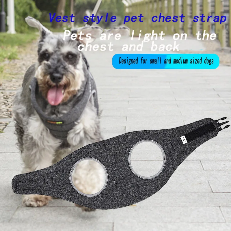 Роскошный мягкий дышащий сетчатый поводок для собаки Beagle Pitbull ошейник и щенка с