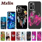 Перезаряженный силиконовый чехол для Xiaomi Poco F3 Redmi K40 Pro M2, модная мягкая задняя крышка из ТПУ с принтом для Redmi K40 Pro + Plus, чехол для телефона