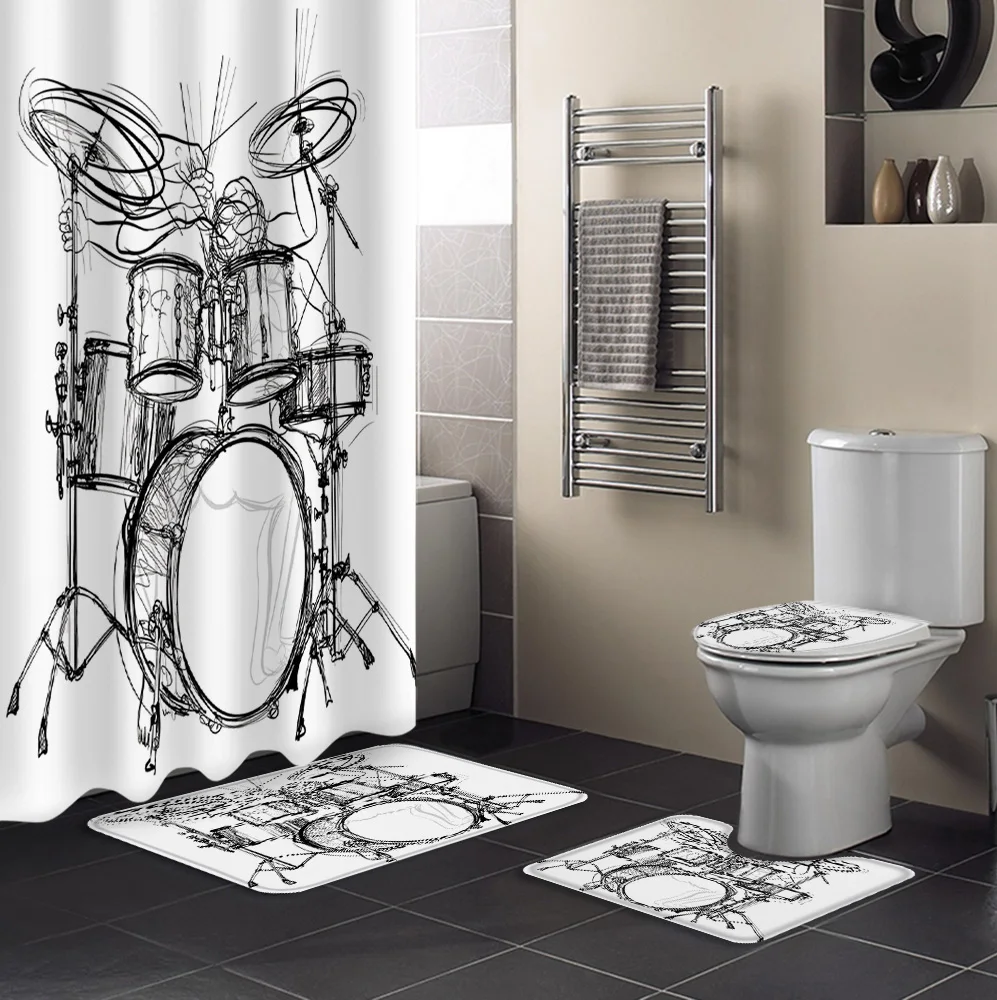 Противоскользящие коврики для ванной комнаты водонепроницаемые | Дом и сад