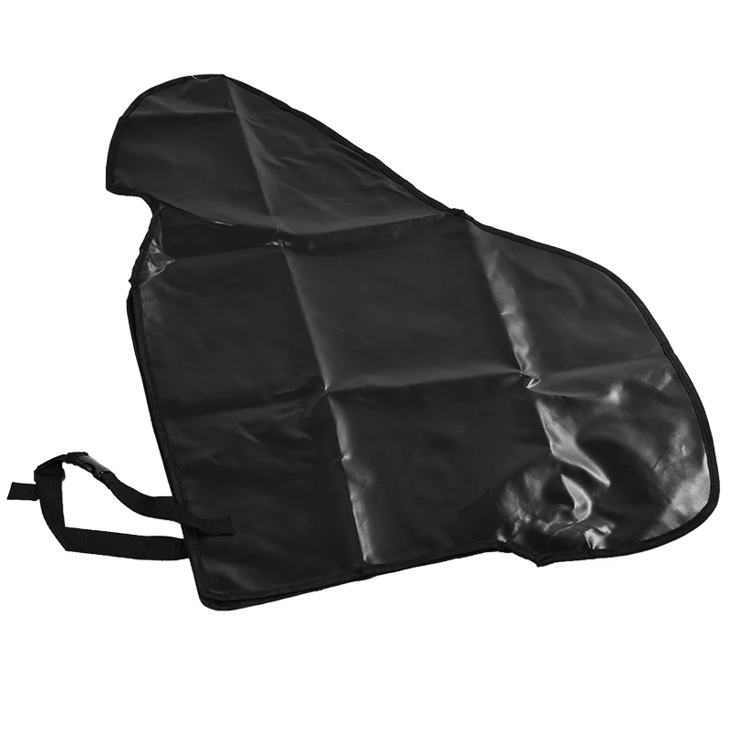 

87x62x40cm Universal Waterproof Caravan Towing Hitch Cover Rain Snow Dust Dustproof Protector Buckle Strap Cover For RV Tailer