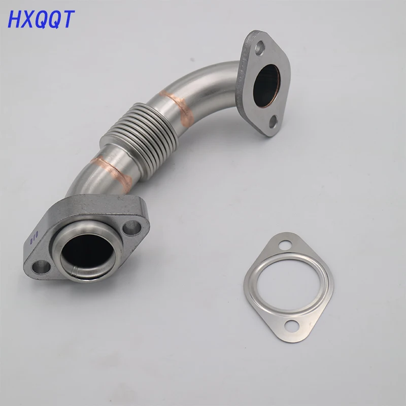 RH прокладка трубы EGR 2P для Ssangyong радиус Stavic Rexton 2 0 7 Xdi 2005 2007 OEM