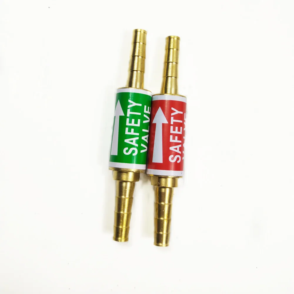Кислородный ацетилен/Топливный предохранительный клапан сварочный/режущий