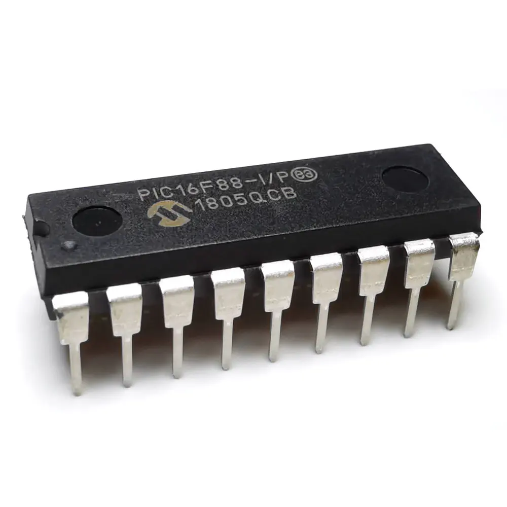 

10PCS IC PIC16F84A-04/P PIC16F88-I/P PIC16F88 P6F84A-04/P PIC16F84 16F84 16F88