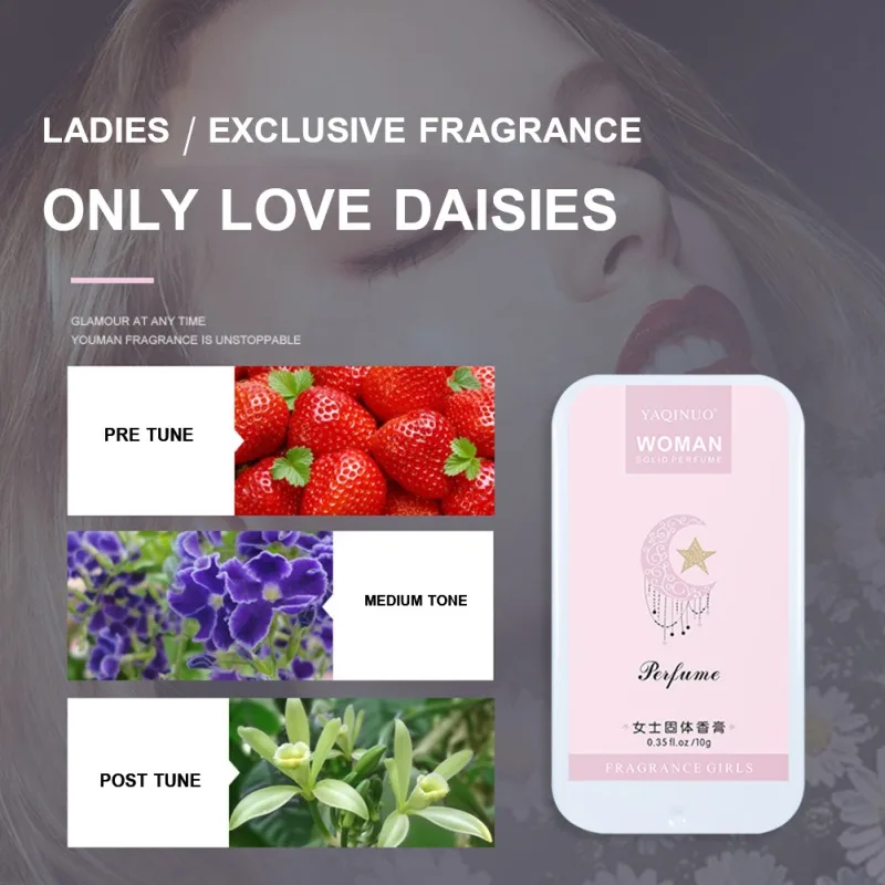 

Perfume Plant Solid Perfumes Magic Iron Box Carry Body Fragrance Alcohol-free Scented Lasting Fragrance
