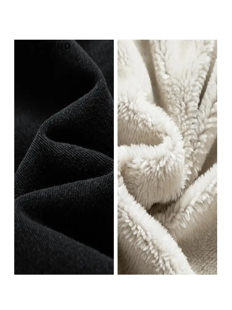 Мужская куртка и пальто трендовая Теплая Флисовая Толстая джинсовая зима 2021