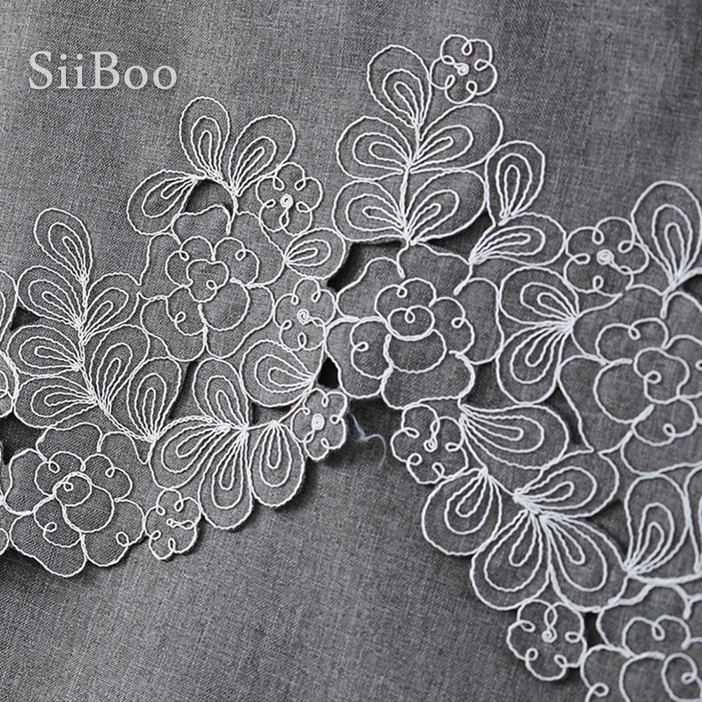 

Modern style floral embroidery grey upright piano cover two seat stool dust proof cover hosse tabouret cache poussiere SP5311