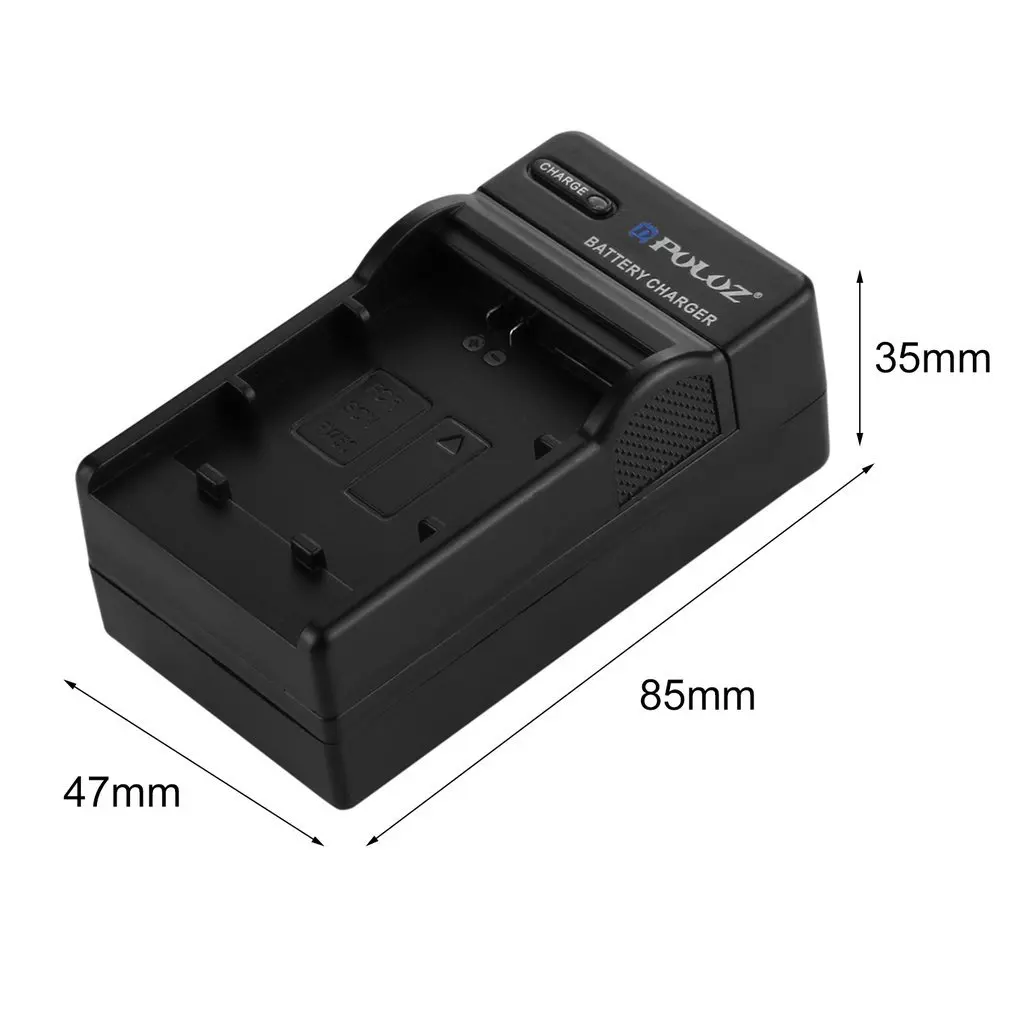 

PULUZ PU2134 NP-FW50 Camera Battery Charger Rapid Charging Adapter Portable Travel Charger For Sony NP-FW50 Li-Ion Battery