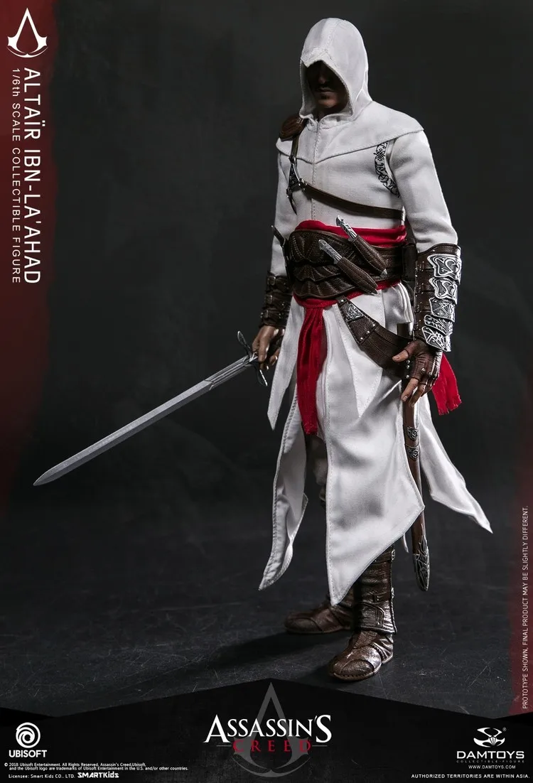 В наличии 1/6 масштаб DAMTOYS DMS005 Altair 12 дюймов экшн фигурки в коробке|Игровые и