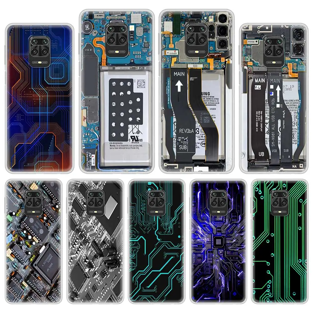 Чехол из термопластичного полиуретана для Xiaomi Redmi Note 9S 9 8 8T 7 9C 9A 7A 8A K40 K30 Pro мягкий