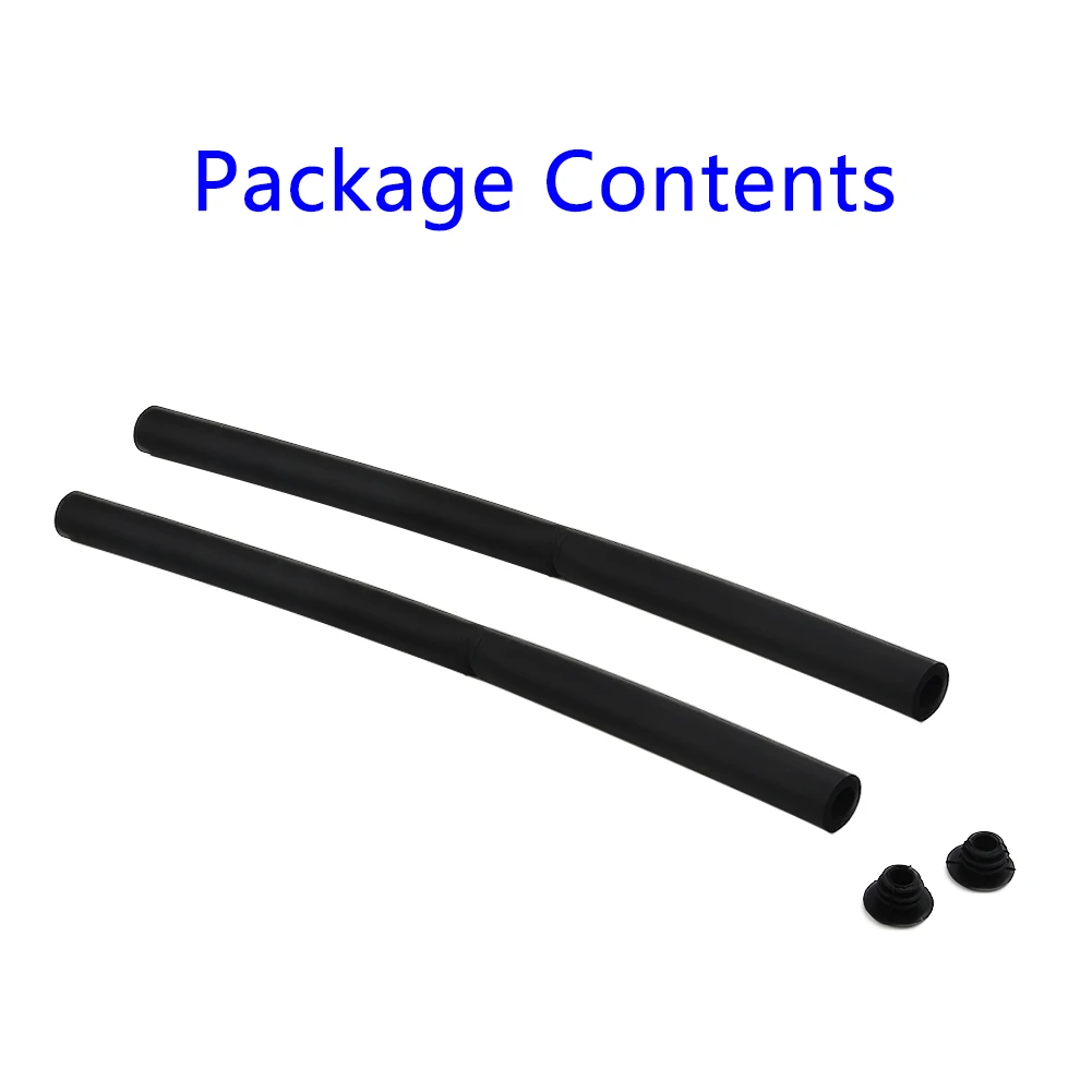 

Black 1 Pair Bicycle Cycling Racing Bike Handlebar Foam Sponge Grip Cover Shock Absorbing Encircling Cross Protector