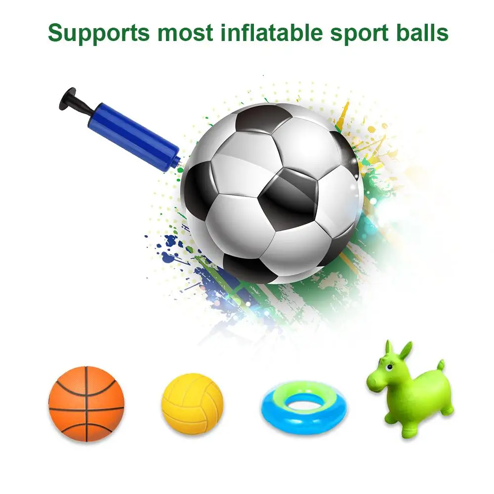 Инструмент для накачивания 10 шт. спортивный инструмент мяча надувной набор