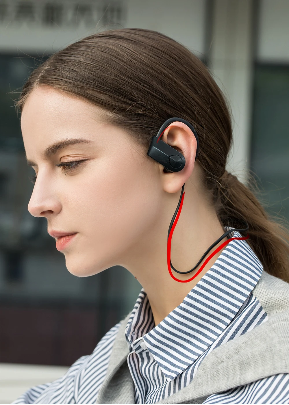 FBYEG K98 8 часов bluetooth наушники беспроводные bluetooth наушники Спортивная гарнитура стерео fone de ouvido с микрофоном для телефона музыка