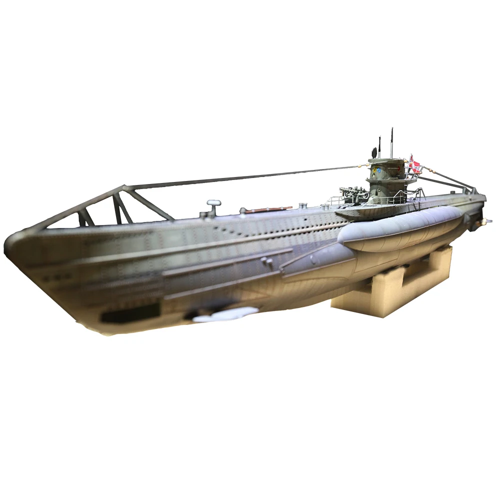 Немецкая подводная лодка типа U ARKMODEL VIIC RC Масштаб 1:48 пластиковые модели набор для