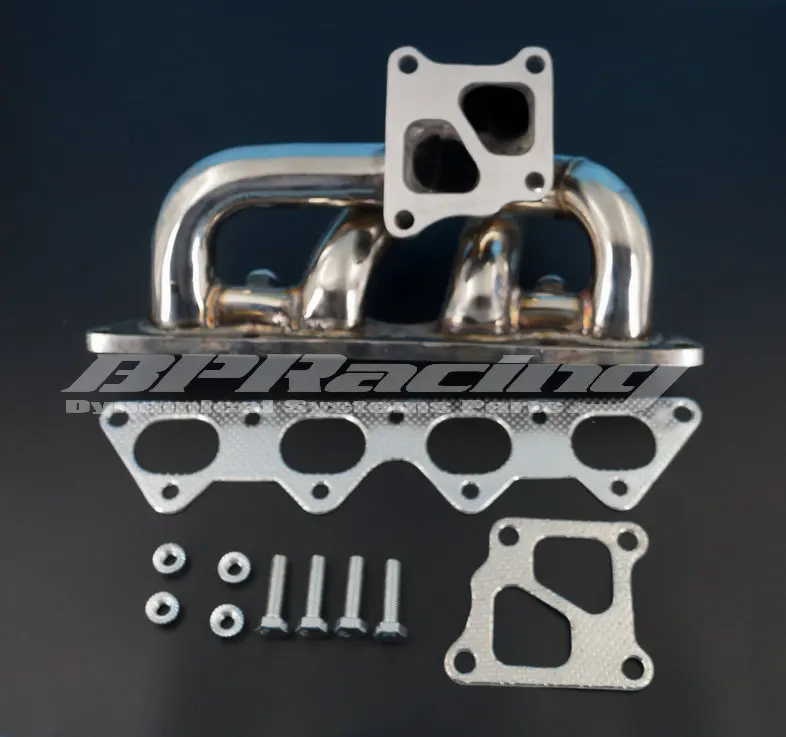 

BPRACING Stainless Steel Tubular Manifold For 4G63T Mitsubishi Lancer EVO 4 ~ 9