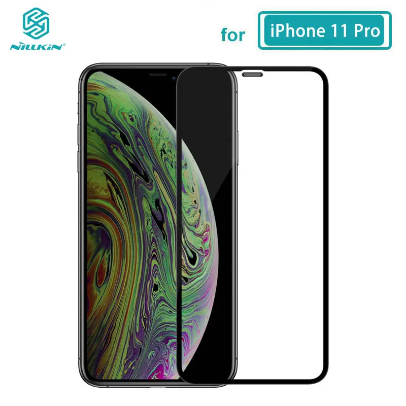 For iPhone 11 Pro Для iPhone 8 Plus стекло Nillkin XD+ антибликовое 3D безопасная защита экрана закаленное стекло для iPhone 7 8 Plus 11 Pro X XS Max XR - Цвет: For iPhone 11 Pro