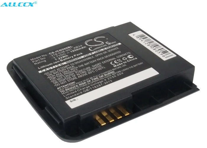 Аккумулятор Cameron Sino 1950 мАч 318 038 001 039 AB24 AB25 для Intermec CN50 CN51|Цифровые аккумуляторы| |