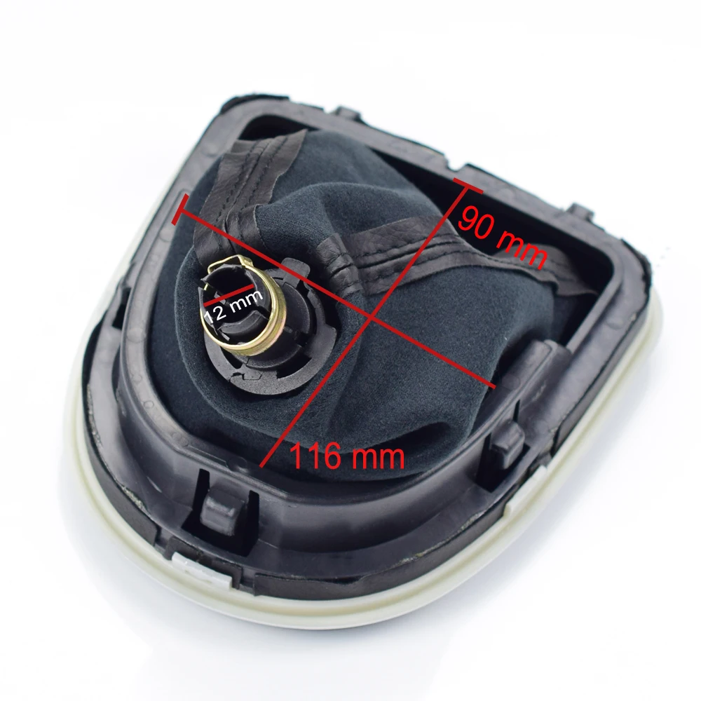 

Manual 5 6 Speed Gear Shift knob for Seat Altea Leon II Toledo III Car Stick Lever with Gaiter Boot Cover Shifting Hand ball