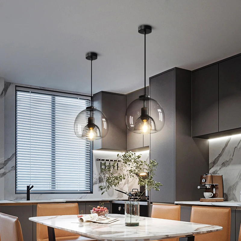 Современная креативная люстра в скандинавском стиле для столовой спальни