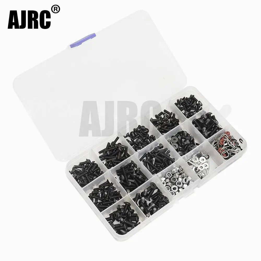 коробка с винтами набор для 110 hs