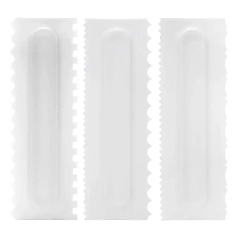 Расческа для крема экологически чистый высококачественный слайсер помадки