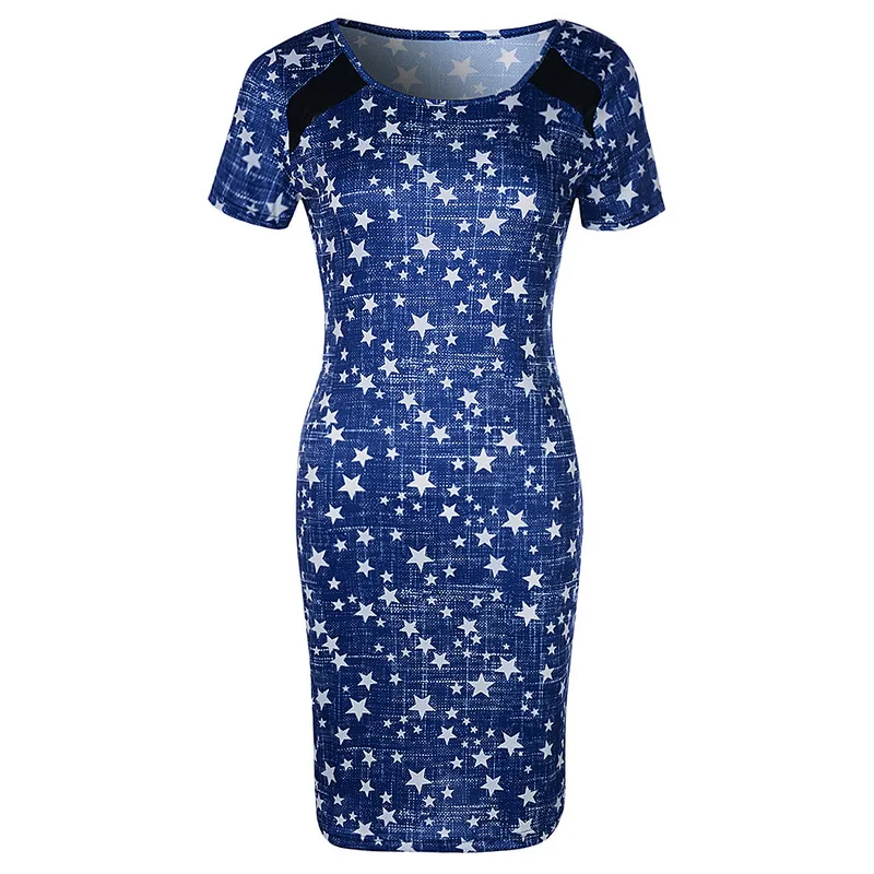 CALOFE 2020 весенние женские облегающие платья с круглым вырезом и коротким рукавом