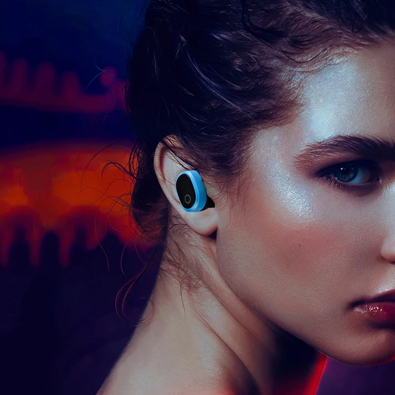 Bluetooth 5 0 наушники бинауральные звонки с зарядным устройством Смарт