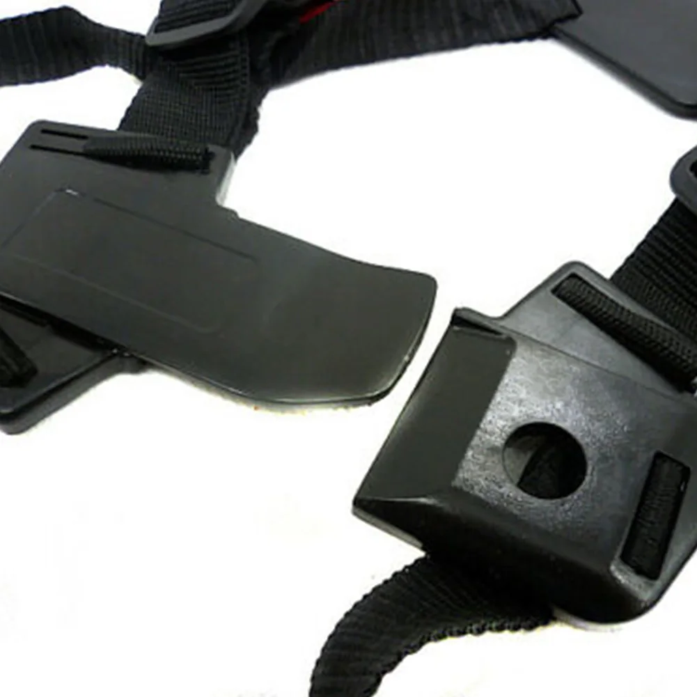 

For Brush Cutter Adjustable Soft Mower Harness Quick Release Universal Padded Strimmer Nylon Trimmer Tools Double Shoulder Strap