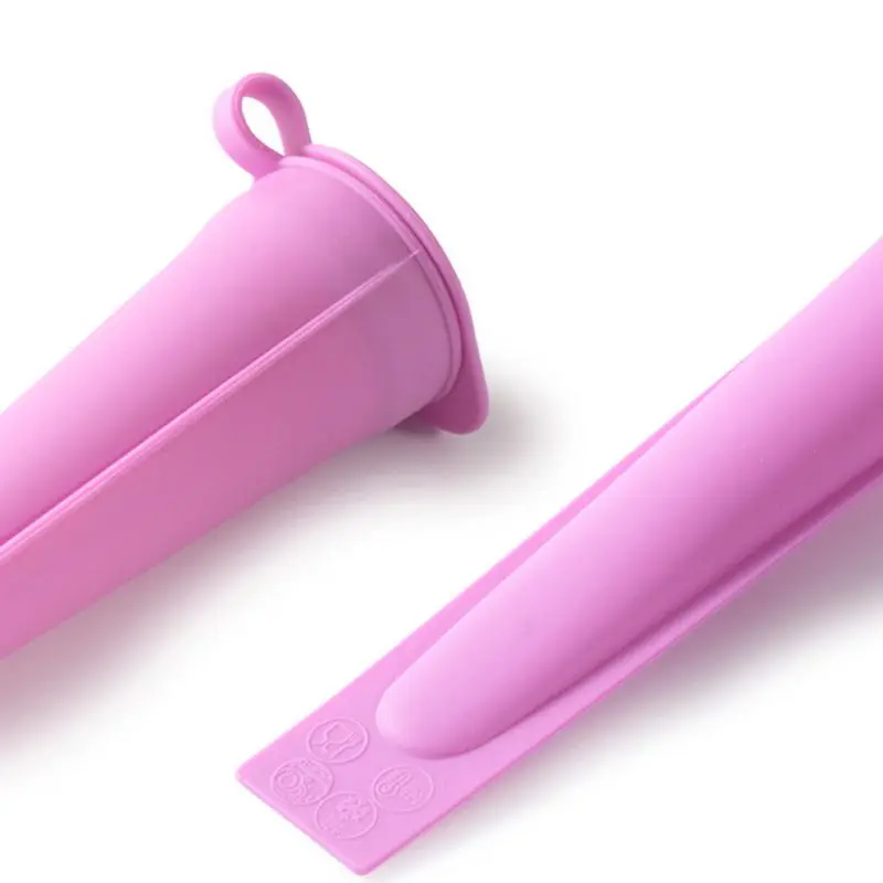 DIY силиконовая форма для мороженого многоцветный ручной на палочке пуш ап кубика