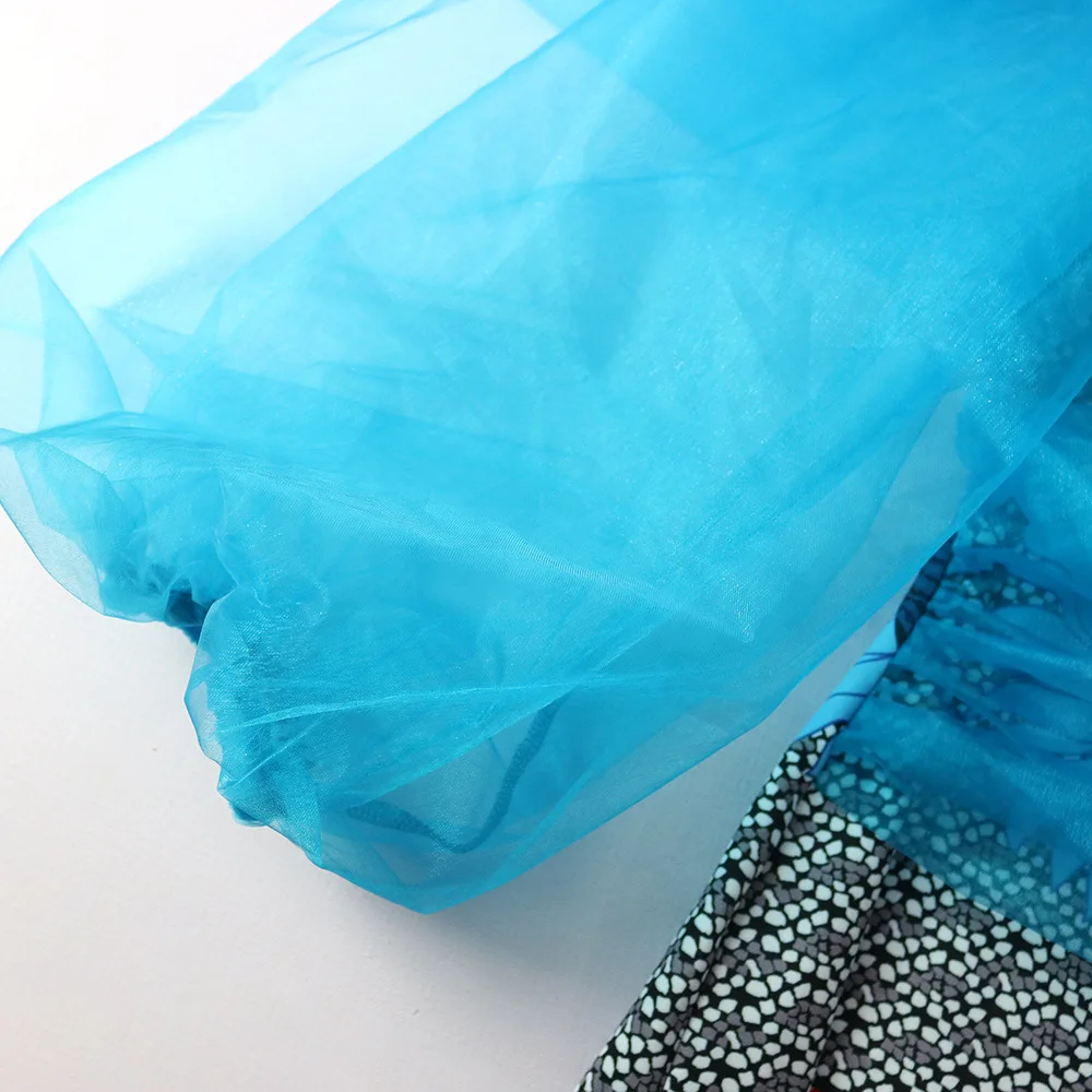 Шикарный дизайн женское облегающее синее платье Элегантное 2020 африканские