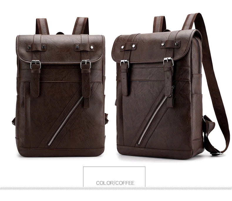 Школьные сумки от кражи mochila hombre, водонепроницаемые, для путешествий, в винтажном стиле, для ноутбука, черный кожаный рюкзак для мужчин, дизайнерские, повседневные, sac a dos