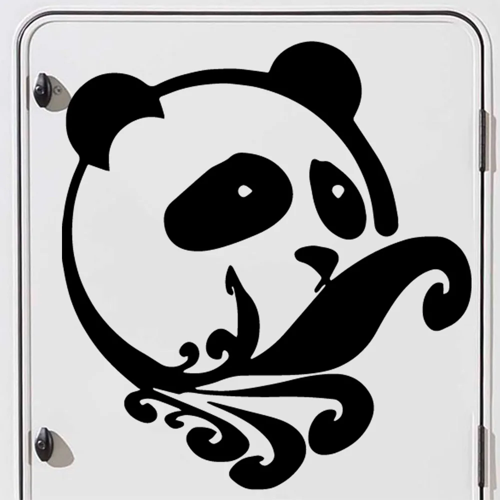 

Creative Panda Stickers Voiture Reflective Decoration Motorcycle Auto Stickers And Decal Car-Styling Exterior Accessories