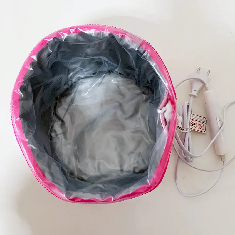 Аппарат для ухода за волосами паровой аппарат спа процедур тепловой колпачок