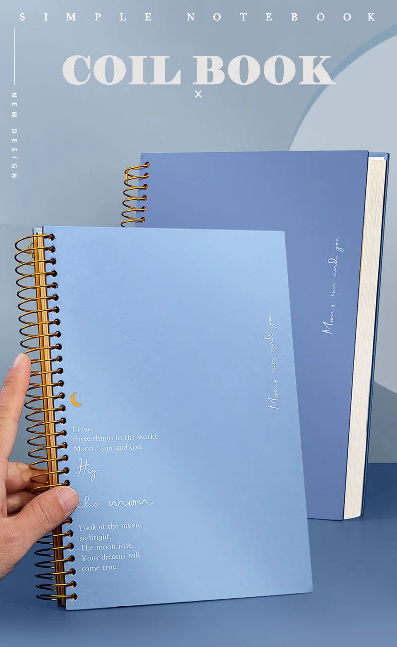 Блокнот B5 на спирали очень толстый для школьников | Канцтовары офиса и дома