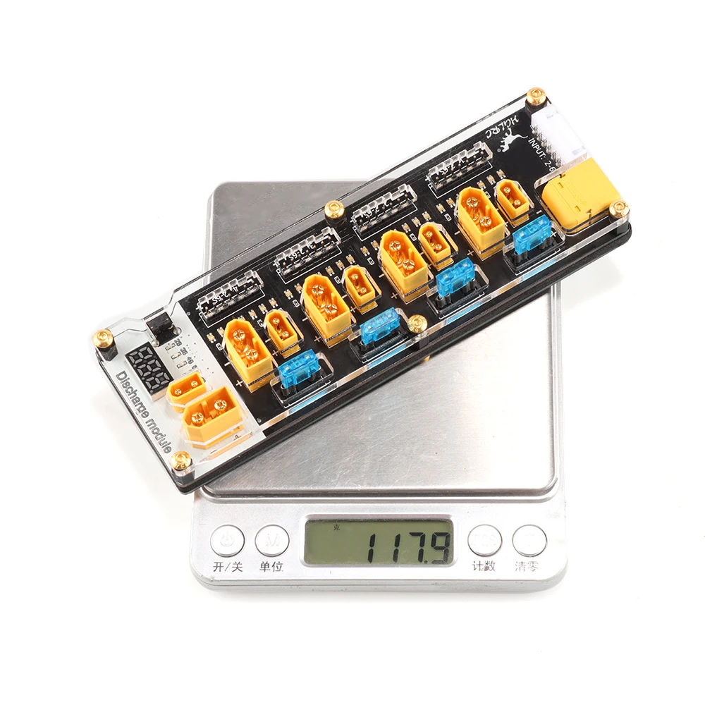 Балансирующее зарядное устройство HGLRC Thor PRO LIPO 40A XT60 XT30 2-6S Dis для IMAX B6 ISDT Q6 Nano HOTA D6 Pro