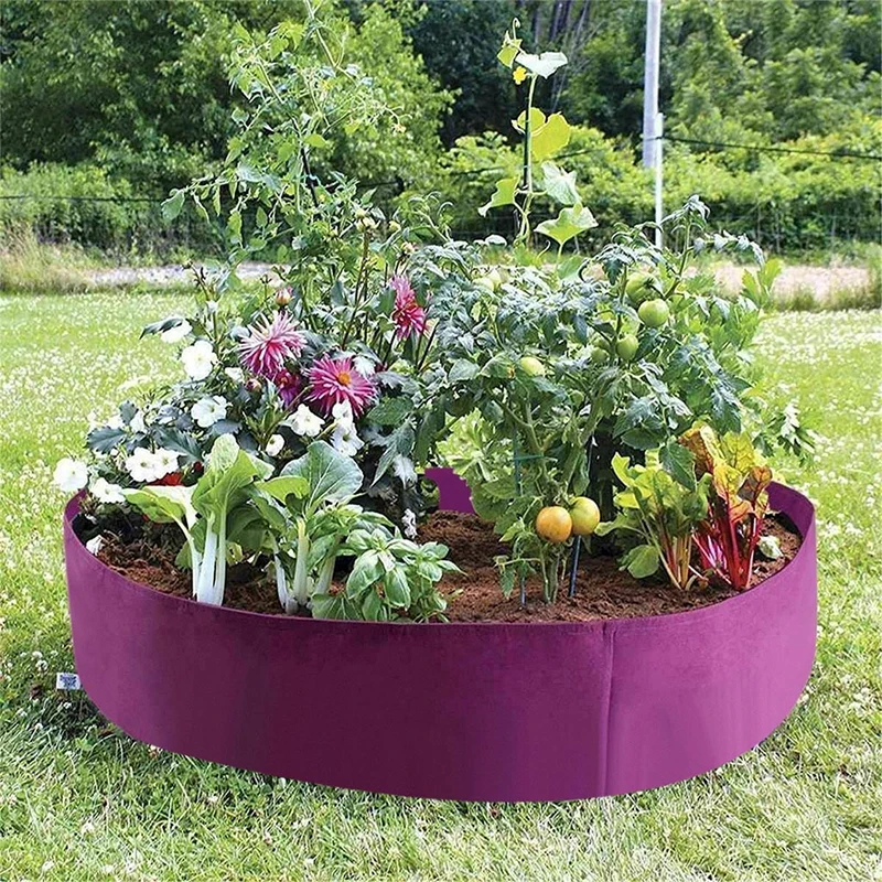 

Vegetable box planting bag Raised Plant Bed Garden Flower Planter Plants Nursery
