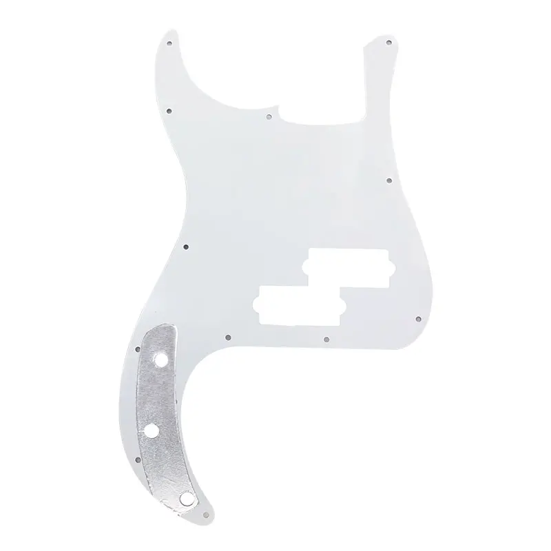 Пользовательские гитарные части, качественная электрическая гитара Pickguard-для США/Мехико Fd стандарт P бас Гитара Pickguard царапина пластина