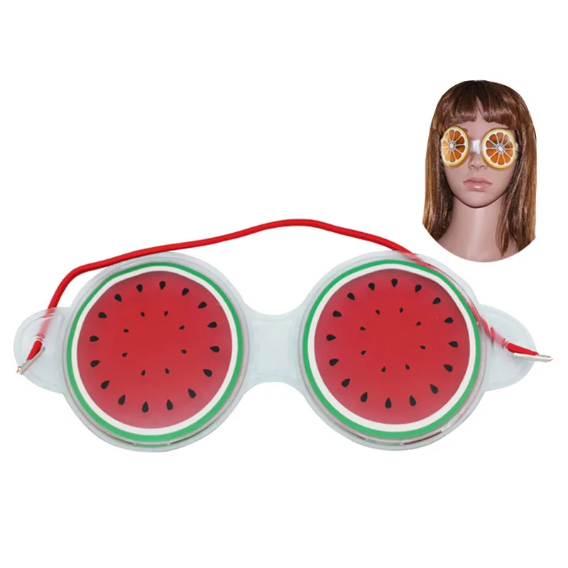 

Fruit Ice Compress Eye Mask Relieve Fatigue Remove Black Eye Bags Sleeping Eye Mask Women Eye Beauty Tool