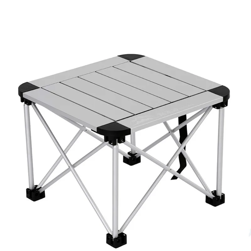 Outdoor Table Portable Foldable Picnic Camping Ultralight Stall Barbecue Desk Aluminum Folding Tables |