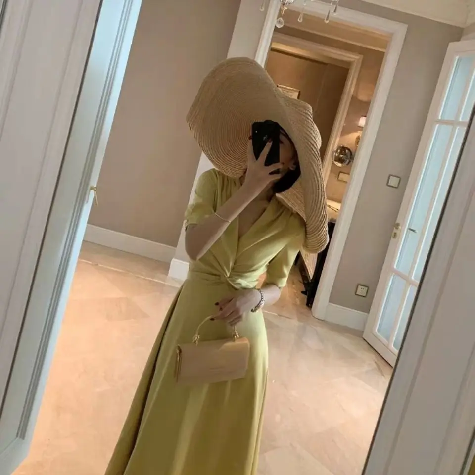 Белла философия элегантное платье с v-образным вырезом Женские вечерние