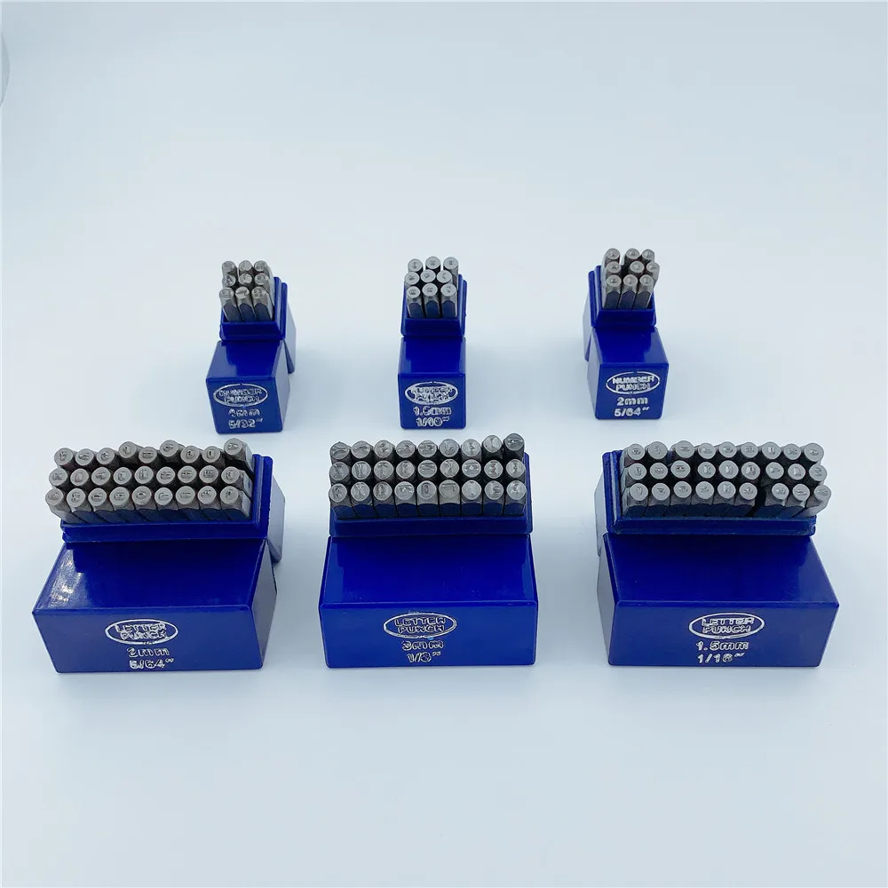 Бесплатная доставка 2 мм 3 набор для штамповки букв и цифр из легированной стали