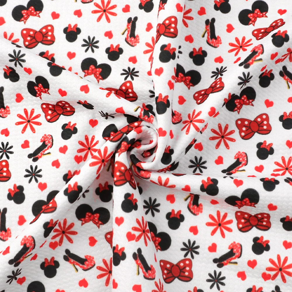 1/2 ярда трикотажная ткань из эластичного спандекса с рисунком животных Подсолнух