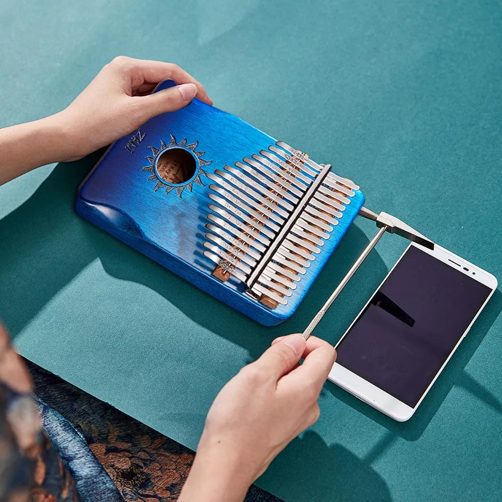 Узор солнца 17 клавиш из красного дерева калимба ударный музыкальный инструмент