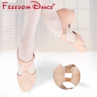 Женские кроссовки из натуральной кожи для джазовых танцев, эластичная обувь для танцев, сандалии для учителей, пляжная обувь, спортивная обувь для девушек