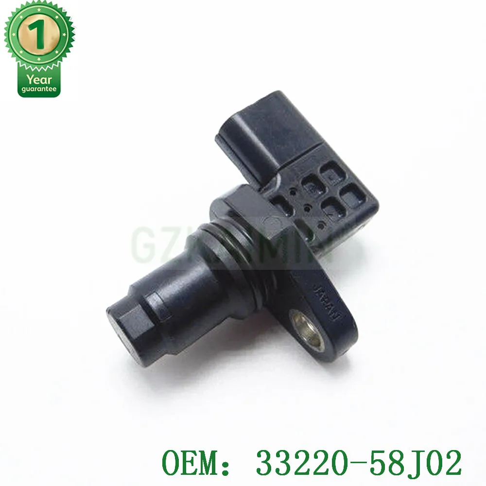 Подлинный новый датчик положения распредвала 33220 58J02 подходит для suzuki OEM: 000