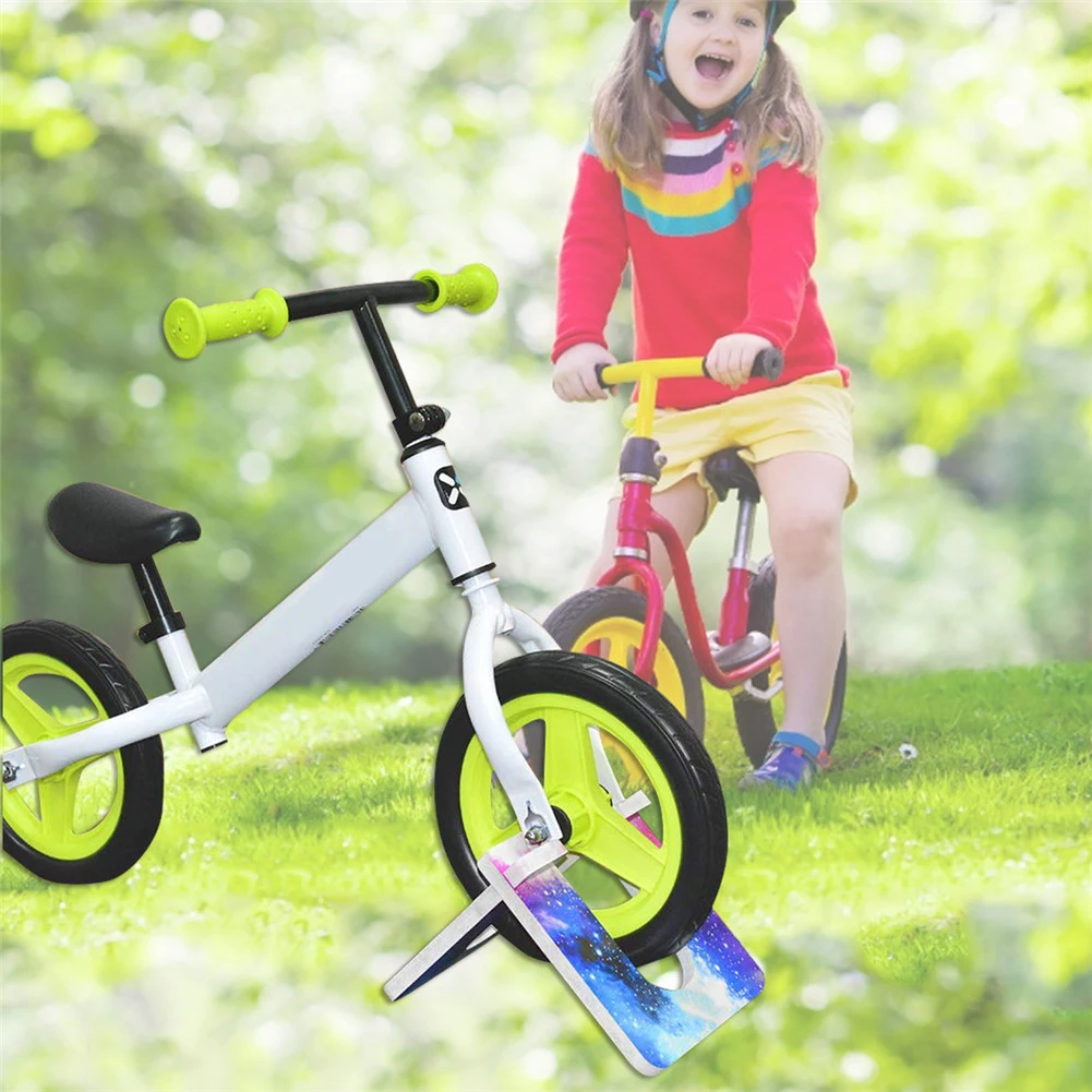 

Balance Car Bicycle Parking Rack For Electric Scooter Child Bike Stand Foldable Parts Portable Kickstand Cycling Supple