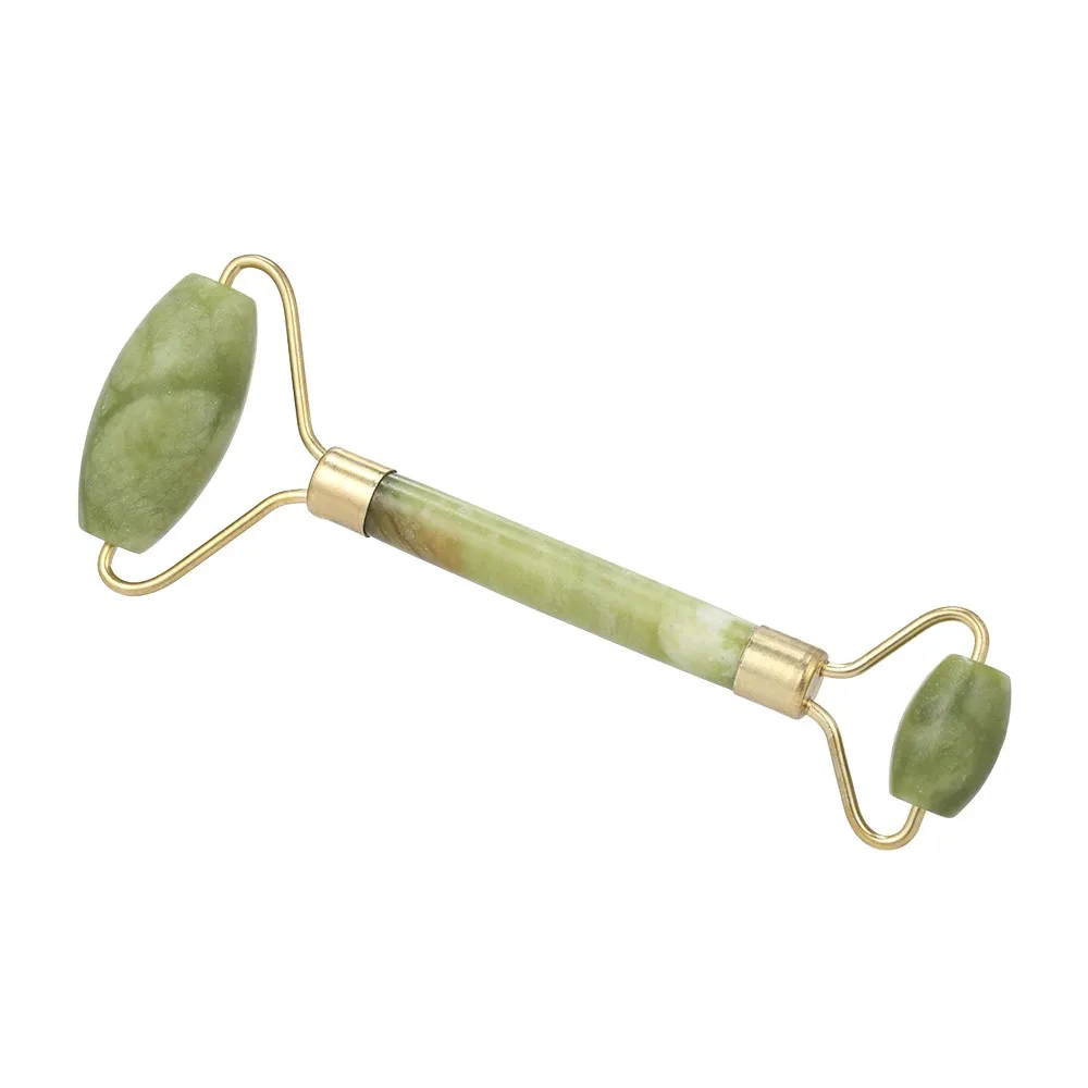 Ледяной нефритовый роликовый массажер для лица ухода за кожей массаж