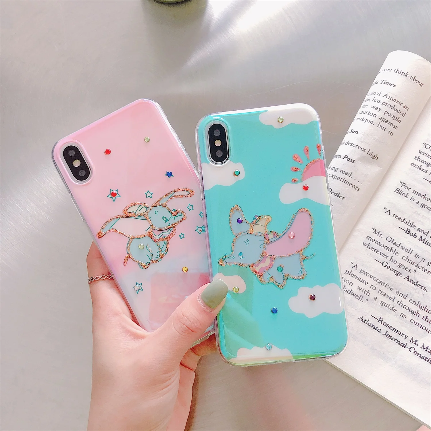 LISCN Cartoon Phone Case for IPhone 7Plus 8 Plus 6Plus 6 6S 7 X Xs Max 11 11Pro Shining Girl Iphone XR | Мобильные телефоны и