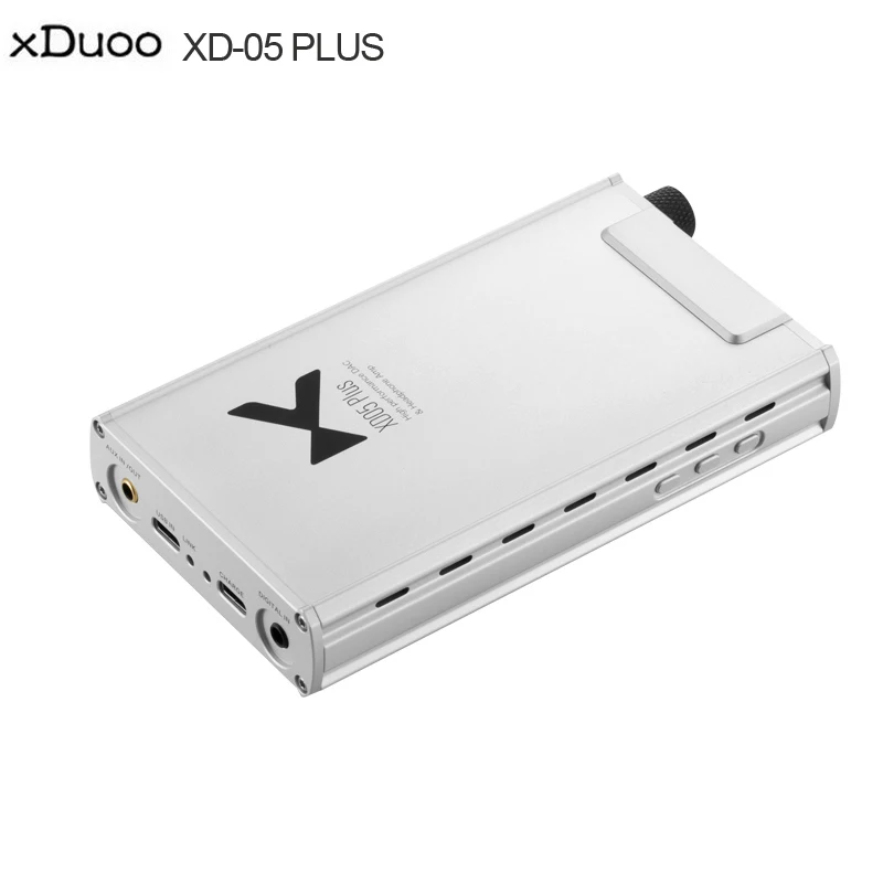 XDUOO XD-05 Plus портативный Настольный ЦАП и усилитель для наушников AK4493EQ XMOS XU208 32 бит/384 кГц DSD256 USB/коаксиальный/оптический/линейный вход