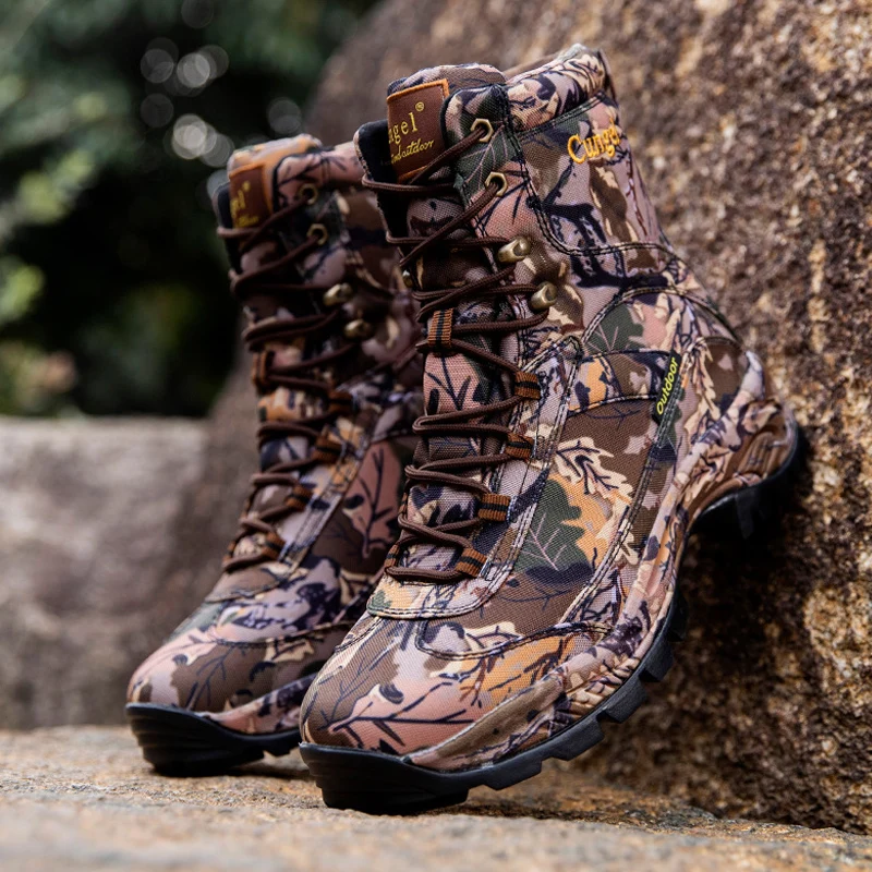 Мужские походные ботинки для спорта на открытом воздухе кемпинга и скалолазания
