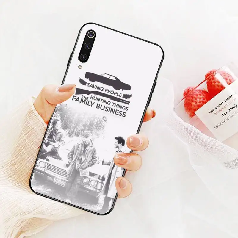 Чехол для сверхъестественного ТВ фильма PENGHUWAN оболочка Redmi Note 8 8A 7 6 6A 5 5A 4 4X 4A Go Pro Plus